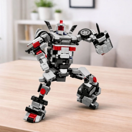 Beweeglijke robot voor actief spel