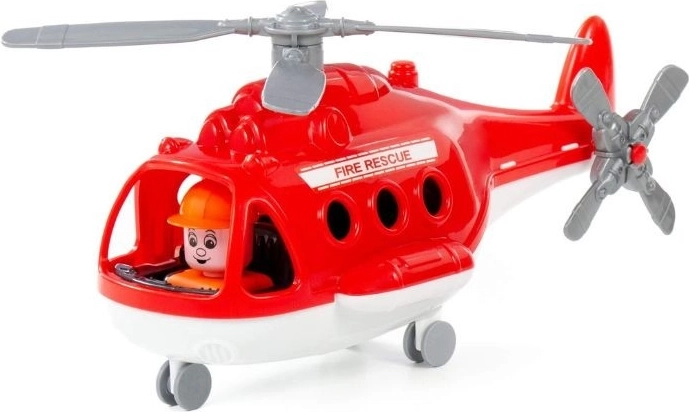 Brandweerhelikopter Alfa