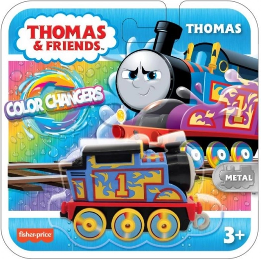 Fisher-Price Color Changers trekbare metalen locomotief – kleurveranderend THOMAS & FRIENDS