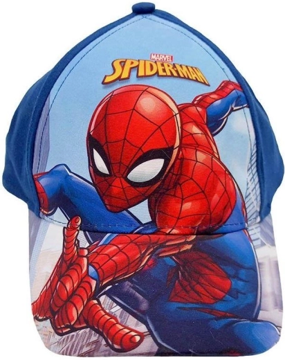 Kinderpet Spider-Man donkerblauw