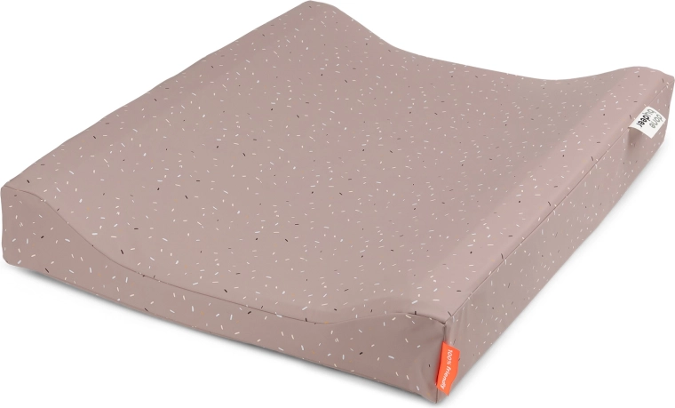 Done by Deer verschoningsmat Easy wipe Confetti roze