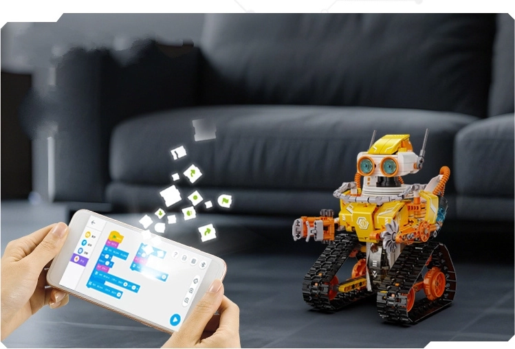 Dubbele besturing: RC 2,4 GHz en mobiele app