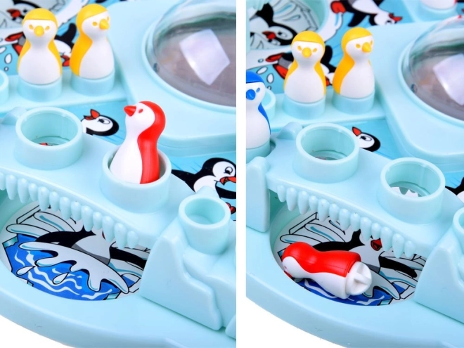 16 pinguïns in 4 kleuren voor een familierace