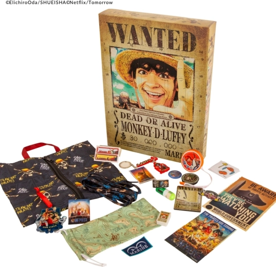 One Piece adventskalender 2025