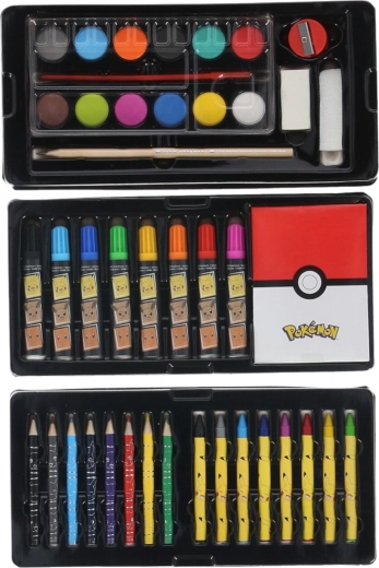 52-delige creatieve set volgens afbeelding