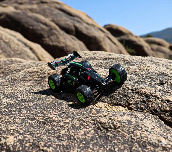 Uitstekende tractie offroad