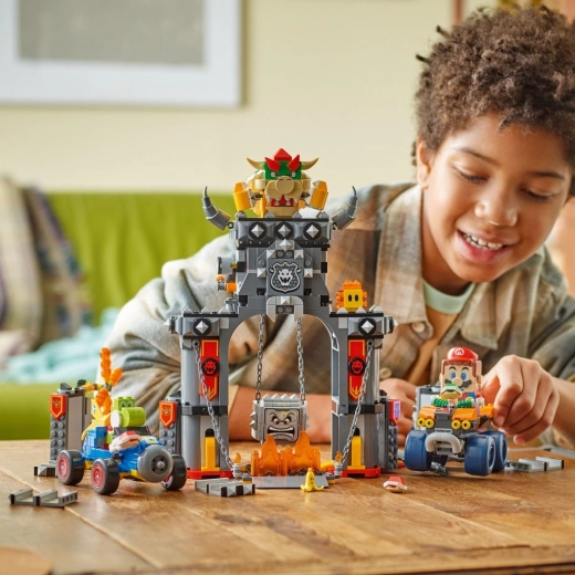 Interactieve effecten met LEGO Mario, Luigi en Peach