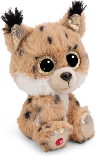 NICI Glubschis pluchen lynx Lenzo 15 cm