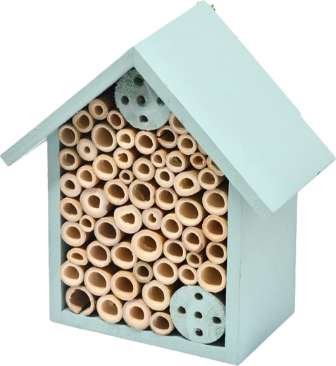 Houten insectenhotel 18 × 10 × 20 cm