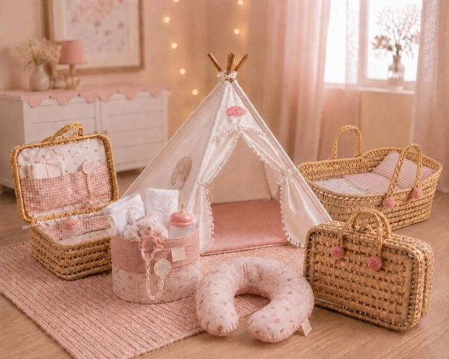 Magische aanvulling op de kinderkamer