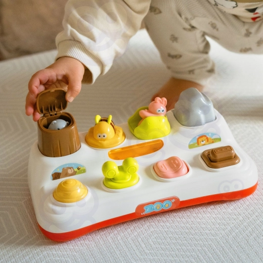 Beweegbare mechanismen voor kleine handjes