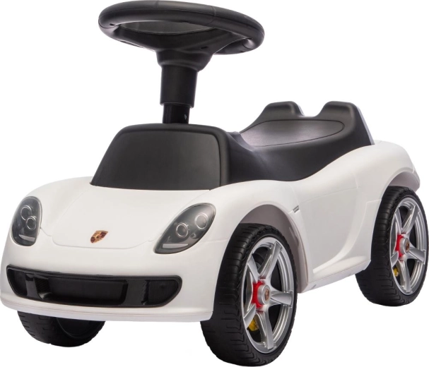 Loopauto Porsche Carrera GT wit