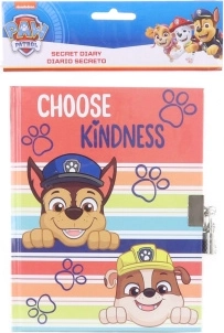 Dagboek met slot Paw Patrol