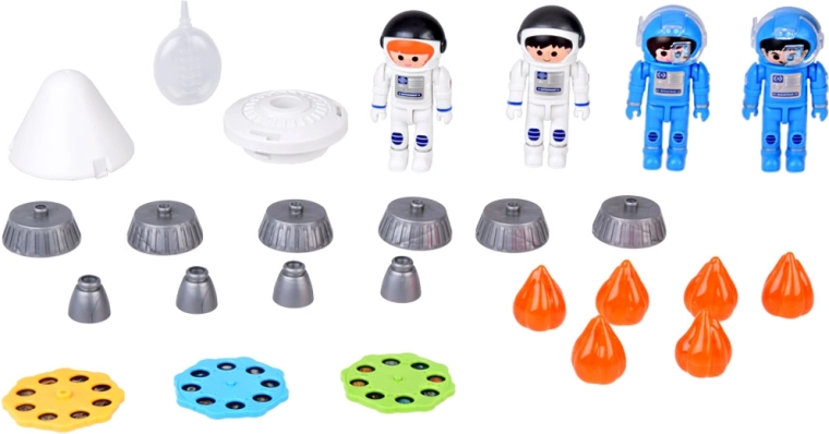 Astronautfiguren en accessoires voor rollenspel