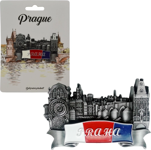 Magneet Praag – educatief kindersouvenir SPARKYS