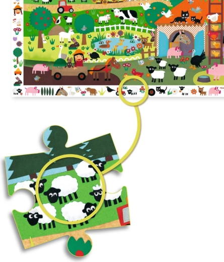 Puzzelen en zoeken