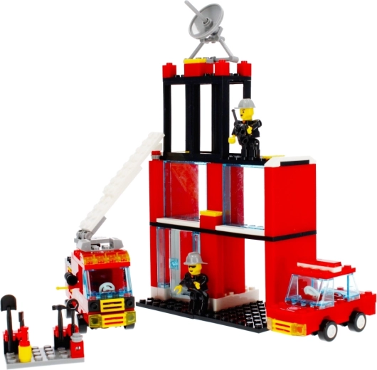 Meerlaagse kazerne vol details