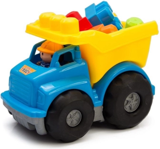 Kiepwagen voor bouwspel