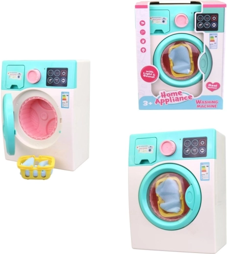 Kinderwasmachine op batterijen 24 cm - 1 stuk