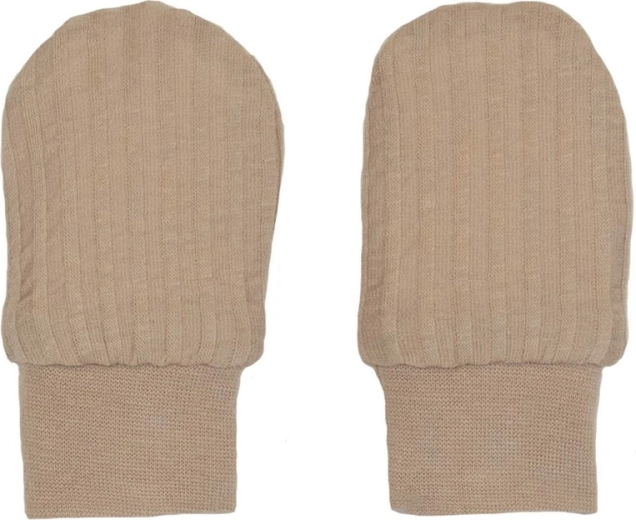 Lodger anti-krabwantjes seersucker beige - 1 stuk