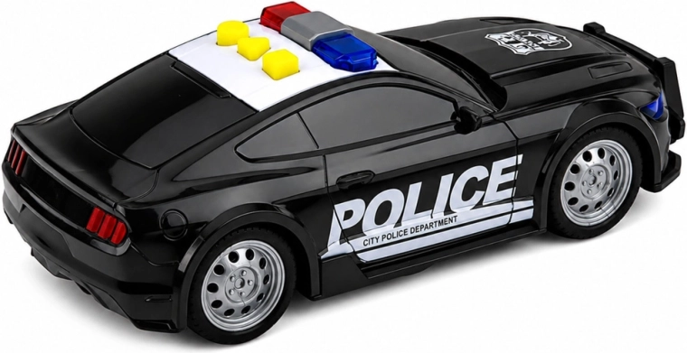 Realistische politie-uitstraling