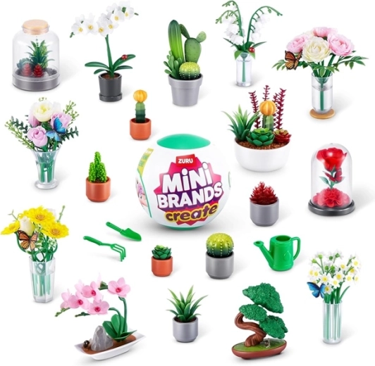 Verzamel, combineer en maak je eigen mini-botanische collectie