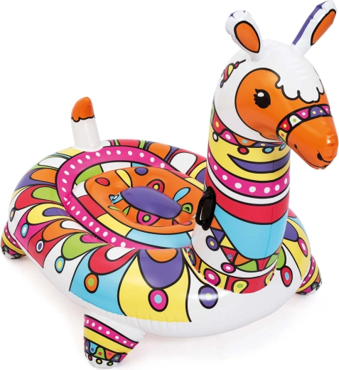 Bestway opblaasbare lama met handgrepen 193 × 151 cm