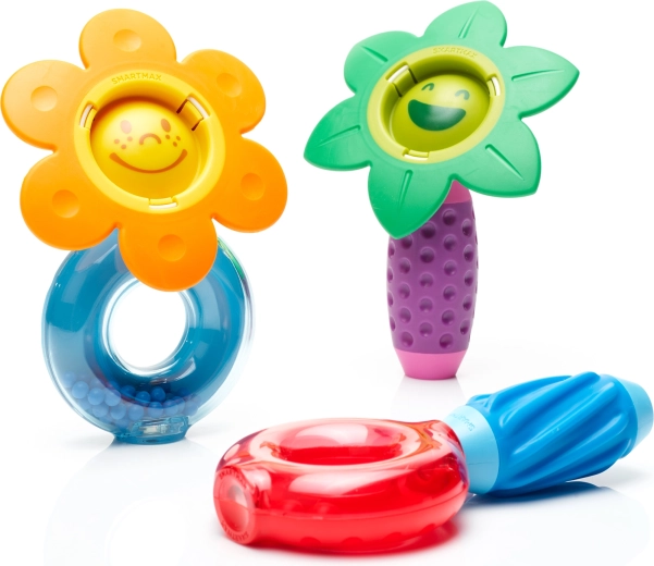 Grote, veilige onderdelen voor kleine handjes