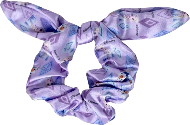 Decoratieve haarelastiek met Frozen-motief