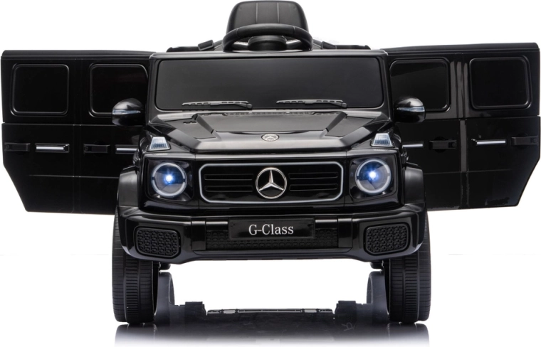 Openslaande deuren en realistische G-Class-uitstraling