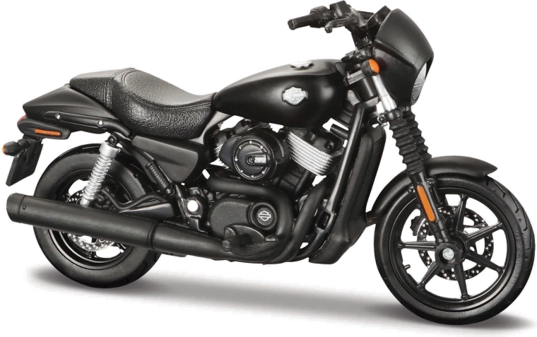 Maisto Harley-Davidson Street 750 zwarte motorfiets 1:18