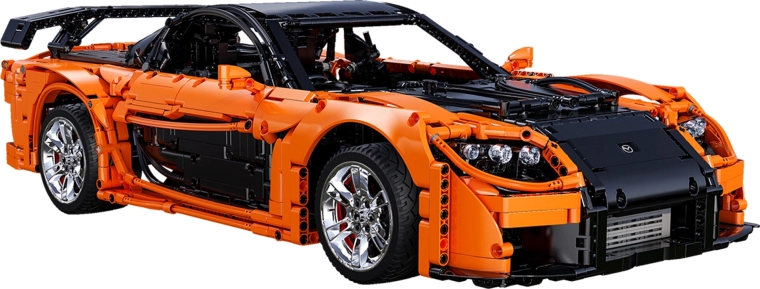 2,4 GHz RC-bediening met bereik van meer dan 25 m