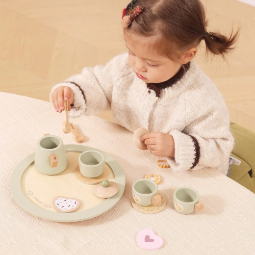 Veilige materialen en gladde randen