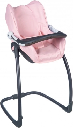 3-in-1 autostoeltje, schommel en kinderstoel voor poppen MAXI-COSI lichtroze