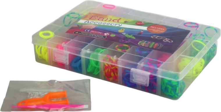 Elastiekjes voor het maken van armbandjes