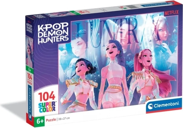 Puzzel K-Pop Demon Hunters 104 stukjes