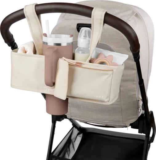 Universele bevestiging aan de kinderwagen