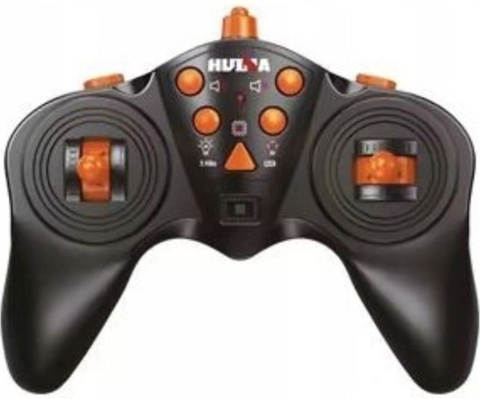 9-kanaals bediening voor nauwkeurig rijden