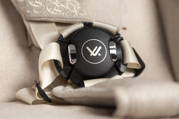 Snel en veilig vastmaken met magnetische gesp