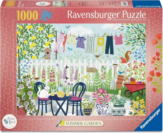 Ravensburger puzzel Zomertuin 1000 stukjes