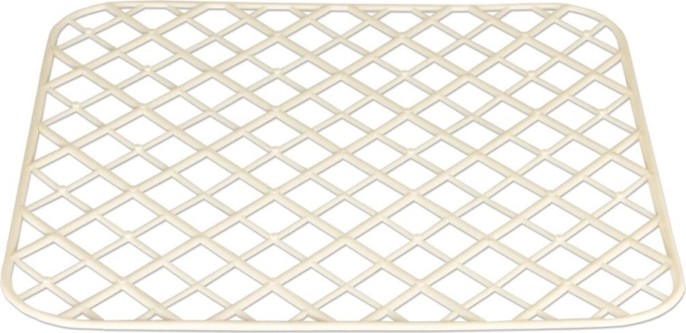 Bescherming van gootsteenoppervlak en servies