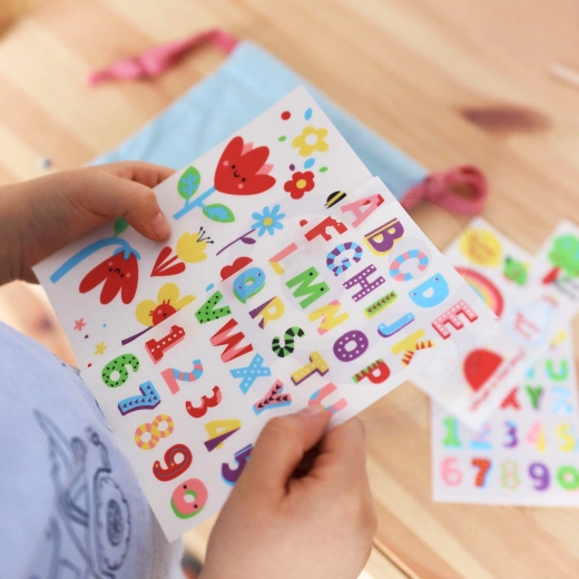 Meer dan 109 stickers
