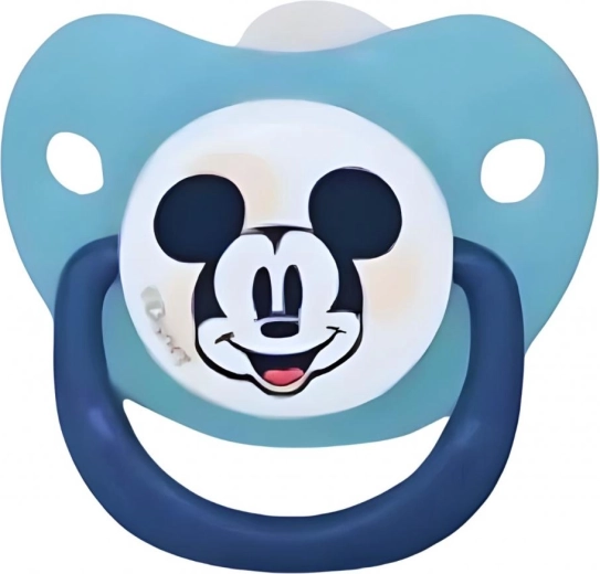 Anatomische fopspeen met beschermkap Disney Mickey 6+ maanden