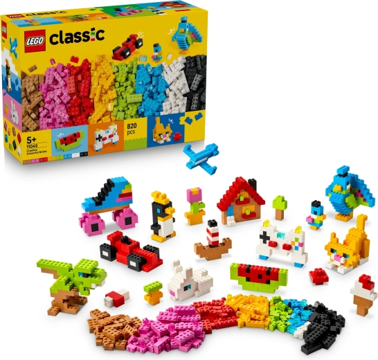 LEGO Classic creatieve kleurrijke bouwstenen