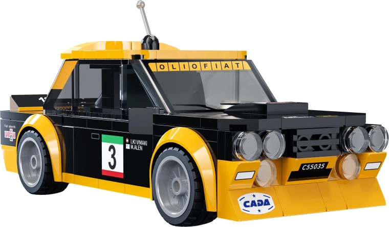 Gedrukte details zonder stickers