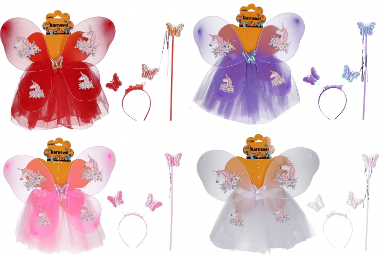 Carnavalskostuum fee