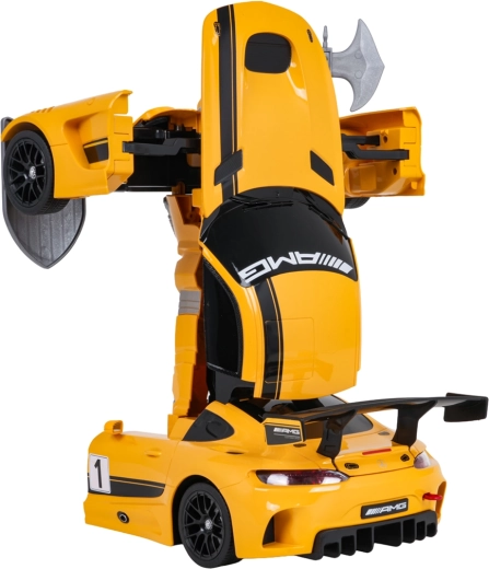 Transformatie van auto naar robot