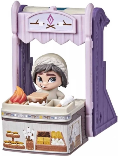 Figuur en accessoires voor nog meer spelscenario’s