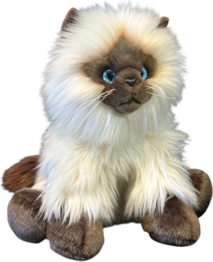 Pluchen Siamese kat 28 cm