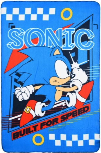Fleecedeken Sonic